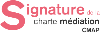 Signature de la charte m&eacute;diation CMAP