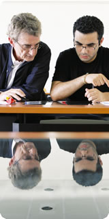 Visuel photographique &mdash; illustrant la rubrique ESCP-EAP : nouvelles chaires de recherche