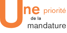 Une priorit&eacute; de la mandature